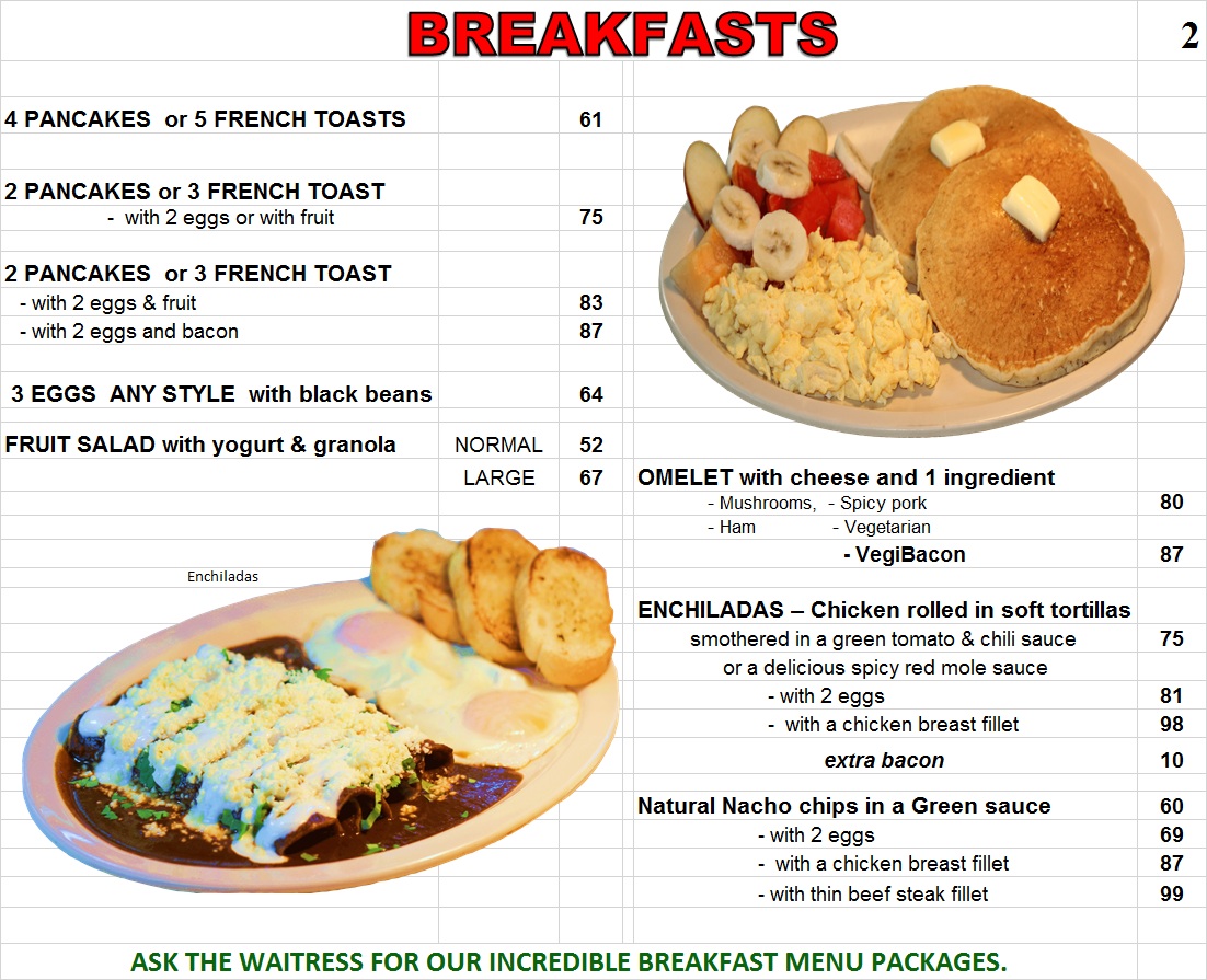 desayunos